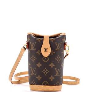 Louis Vuitton Fold Me Pouch Canvas #233301L15B